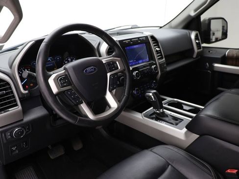 Used 2020 Ford F150 Lariat w/ Lariat Bed Utility Package image 18