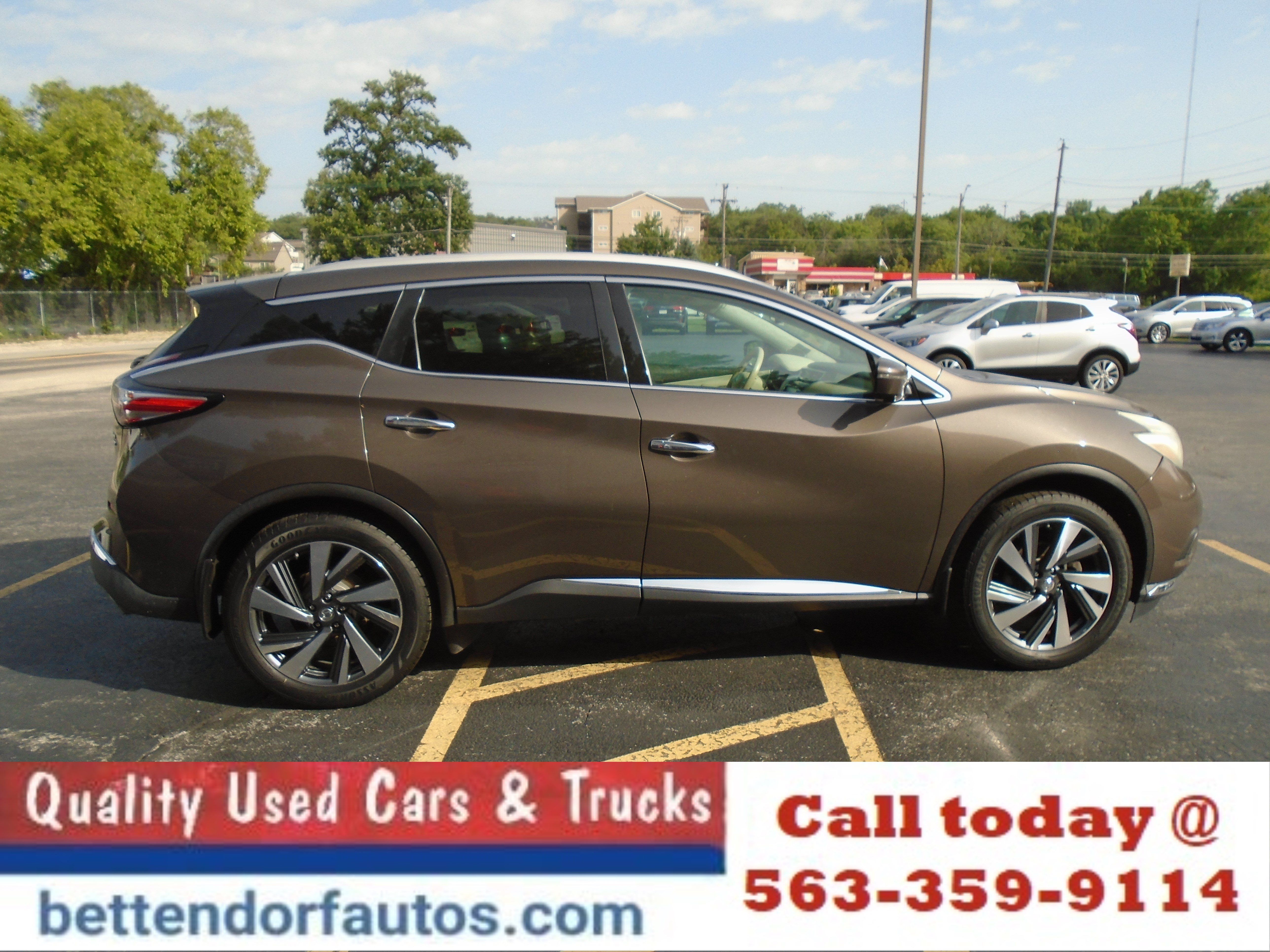 Used 2015 Nissan Murano Platinum w/ Platinum Technology Package AWD/4WD image 3
