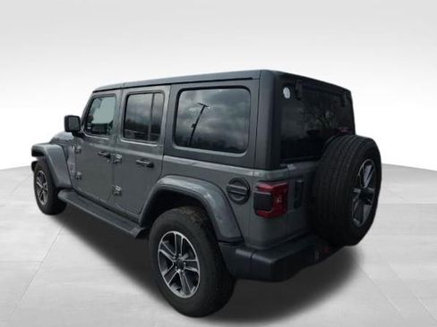 Used 2023 Jeep Wrangler Sahara w/ LED Lighting Group image 2