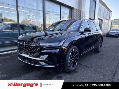 New 2024 Lincoln Nautilus Black Label