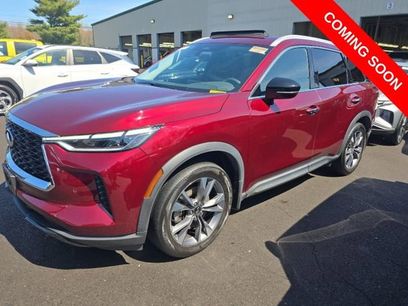 Used 2023 INFINITI QX60 Luxe w/ Cargo Package