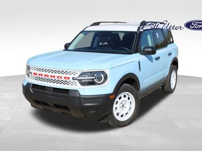 New 2025 Ford Bronco Sport Heritage w/ Convenience Package