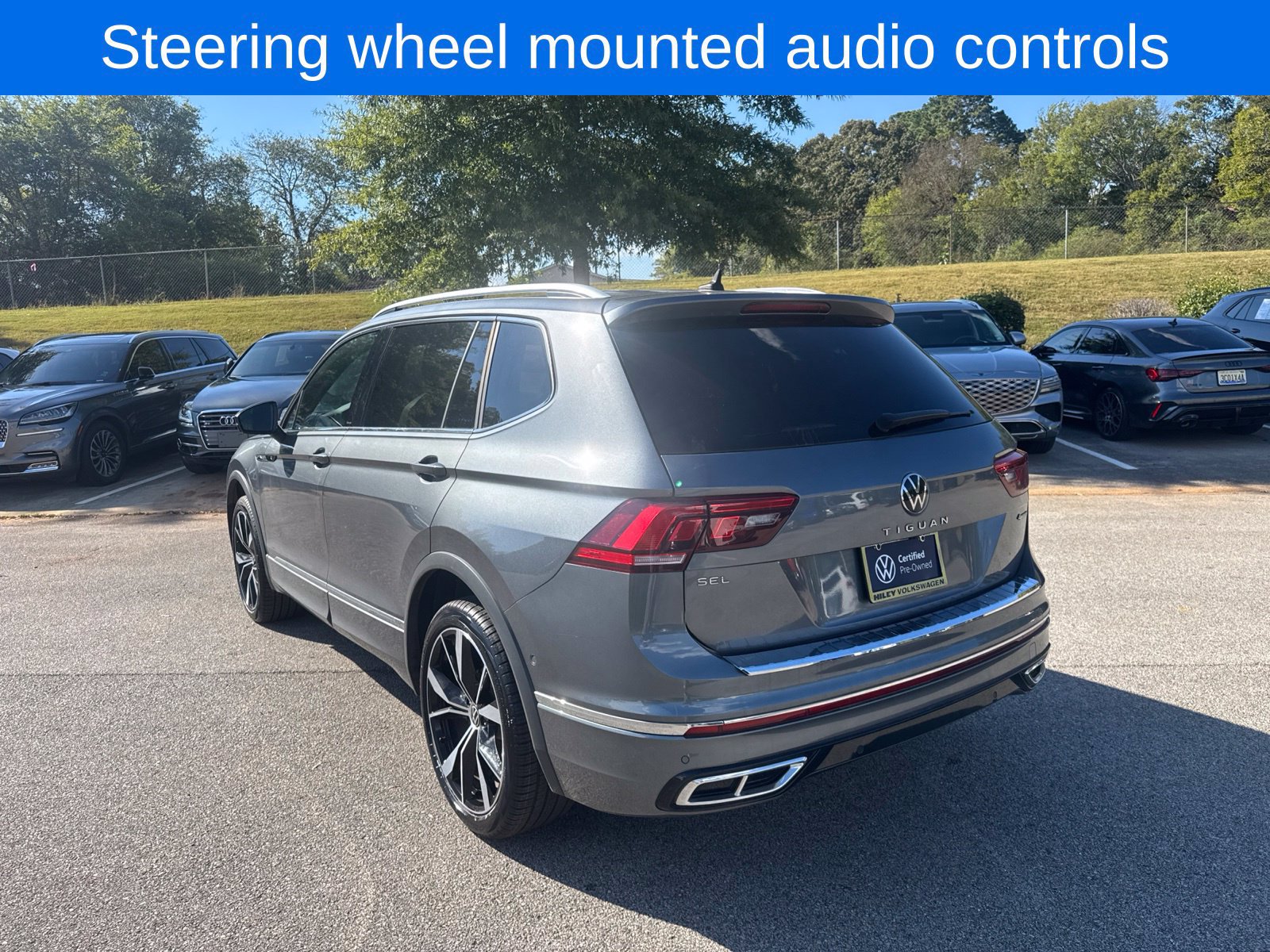 Certified 2024 Volkswagen Tiguan SEL R-Line AWD/4WD image 9