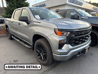 Certified 2025 Chevrolet Silverado 1500 Custom w/ Rally Edition