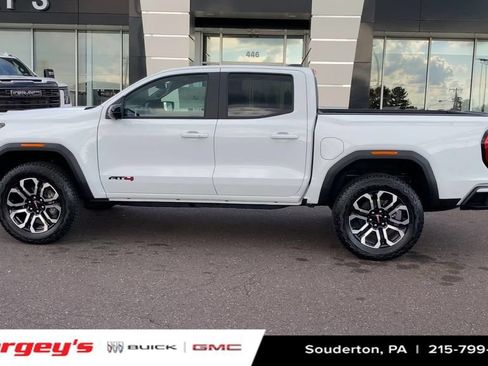 New 2026 GMC Canyon AT4 w/ Technology Plus Package AWD/4WD image 5