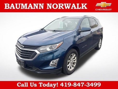 Used 2019 Chevrolet Equinox LT w/ Sun & Navigation Package FWD image 1
