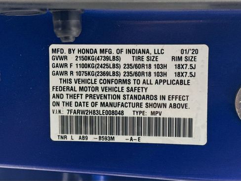 Used 2020 Honda CR-V EX-L image 38