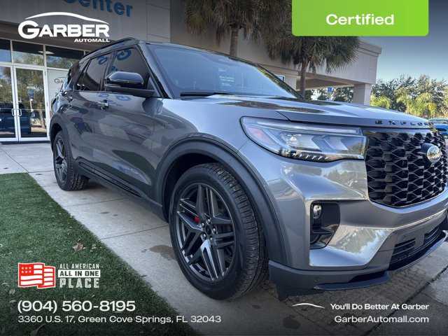 Certified 2025 Ford Explorer ST AWD/4WD image 1