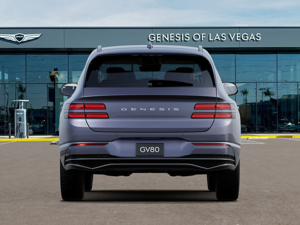 New 2027 Genesis GV80 2.5T RWD image 9