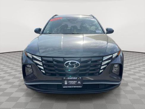 Used 2024 Hyundai Tucson Blue image 2