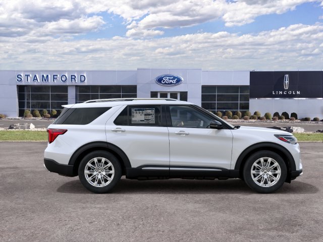 New 2027 Ford Explorer Platinum w/ LUX Leather Package AWD/4WD image 5