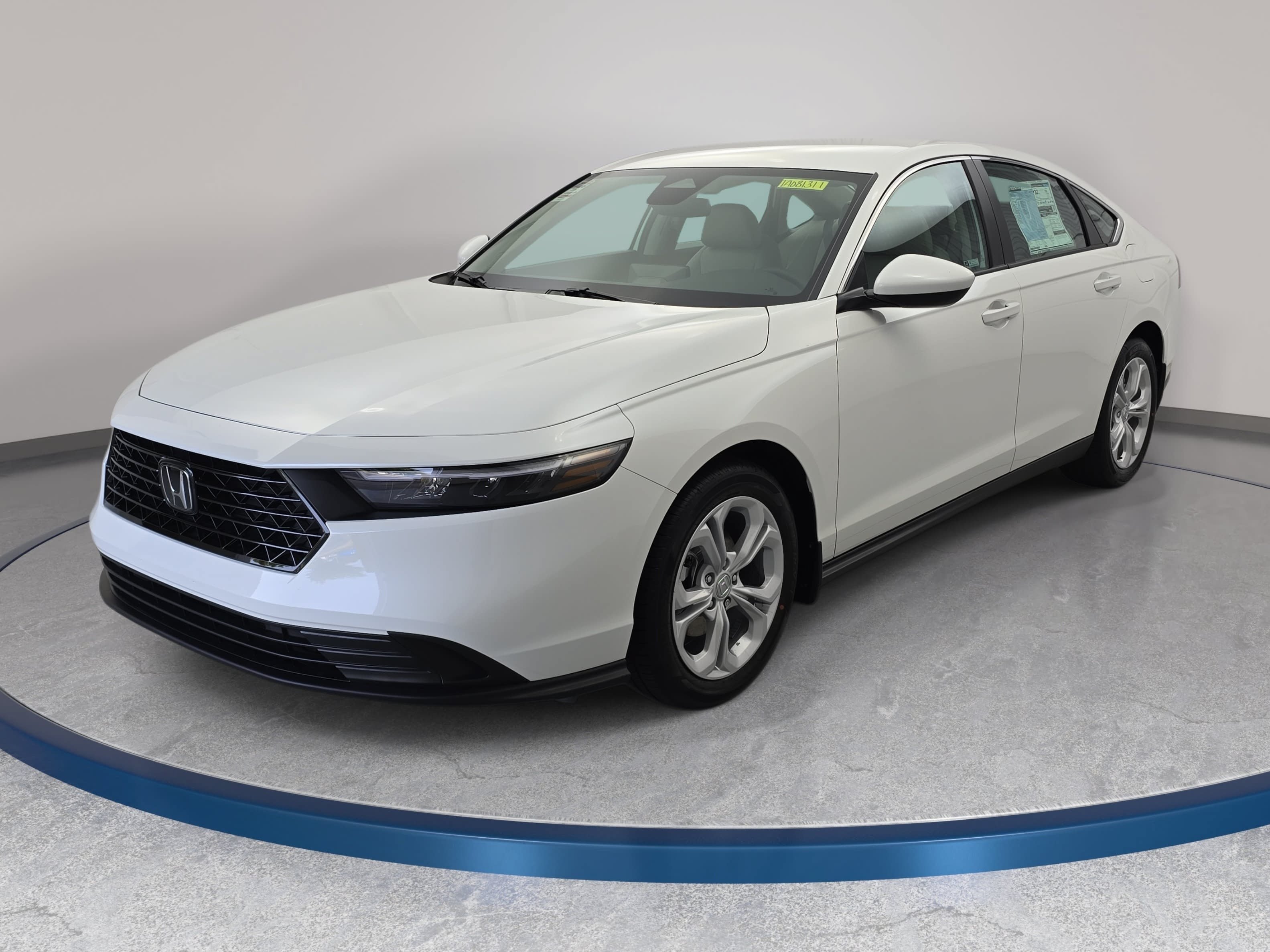 New 2026 Honda Accord LX image 1