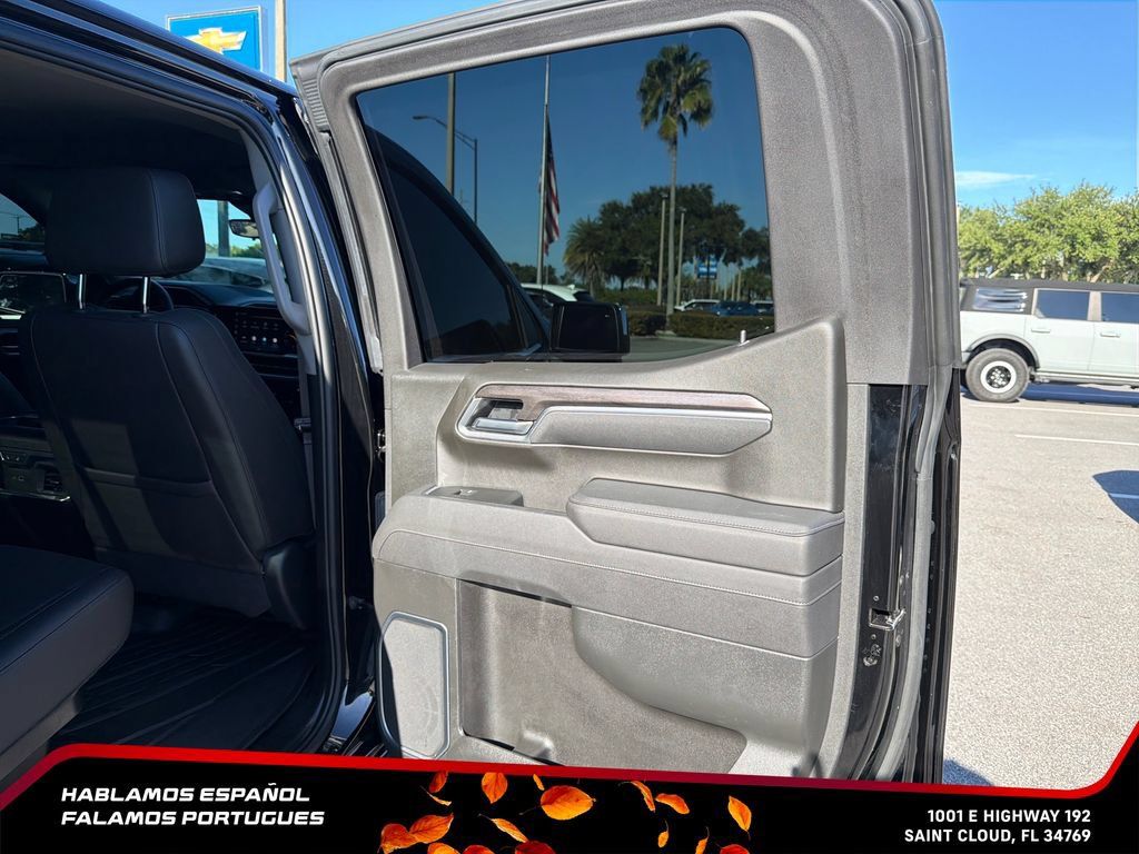 Certified 2025 Chevrolet Silverado 1500 LTZ w/ LTZ Premium Package AWD/4WD image 27