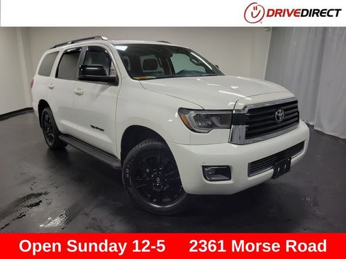 Used 2018 Toyota Sequoia TRD Sport AWD/4WD image 1