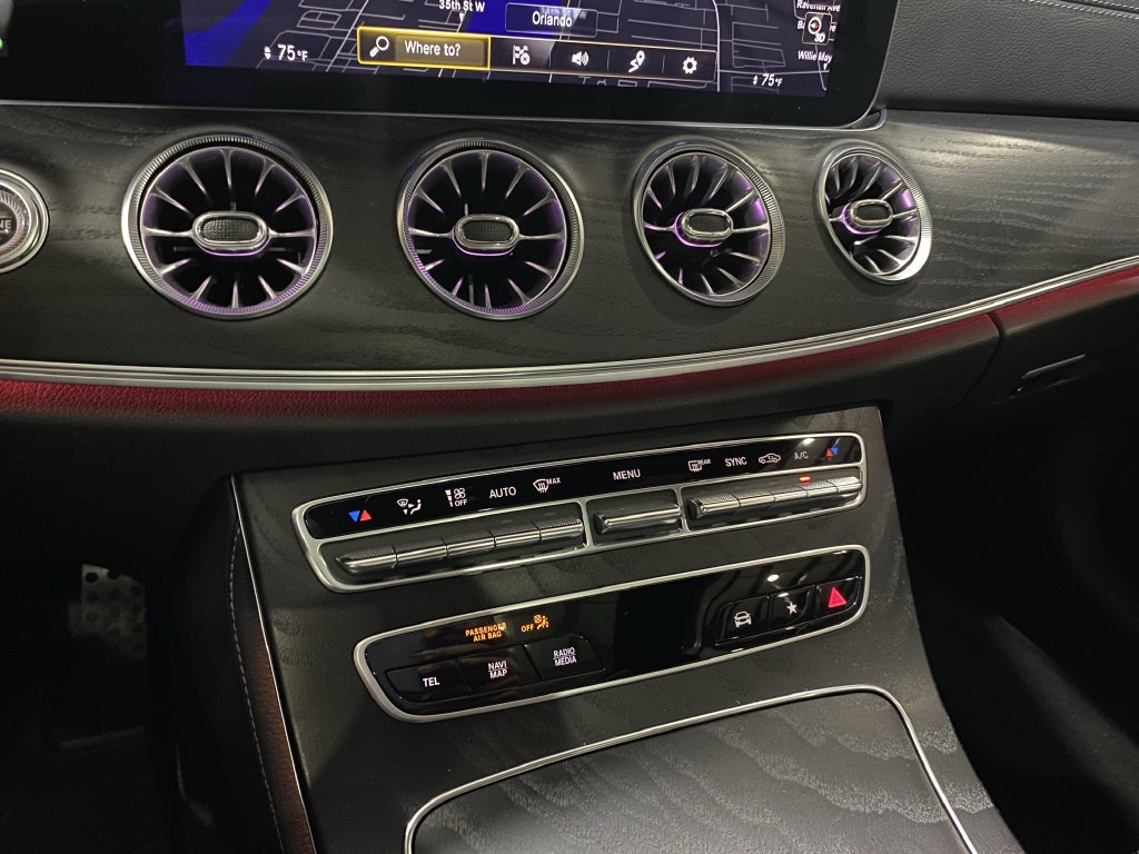 Certified 2022 Mercedes-Benz E 450 Coupe image 8
