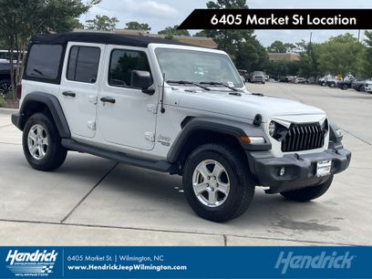 Used 2020 Jeep Wrangler Unlimited Sport S