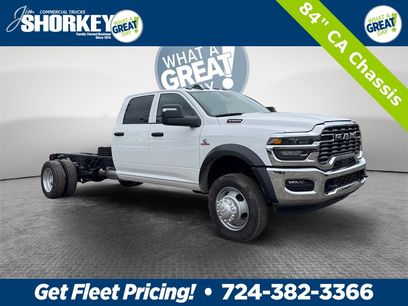 New 2026 RAM 5500 Tradesman w/ Chrome Appearance Group