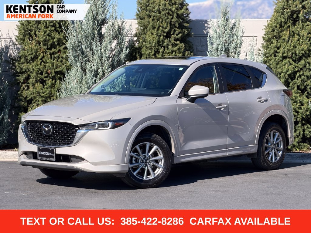 Used 2025 MAZDA CX-5 AWD 2.5 S w/ Preferred Package image 1