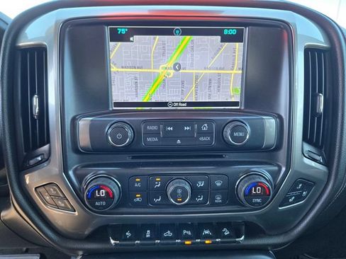 Used 2017 Chevrolet Silverado 1500 LTZ Z71 w/ LTZ Plus Package AWD/4WD image 16