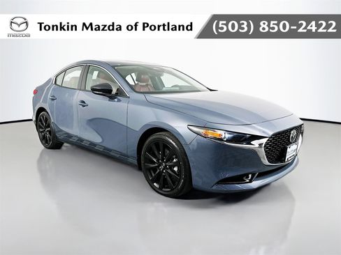 New 2026 MAZDA MAZDA3 Carbon image 1