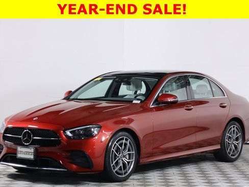 Certified 2022 Mercedes-Benz E 350 4MATIC Sedan image 3