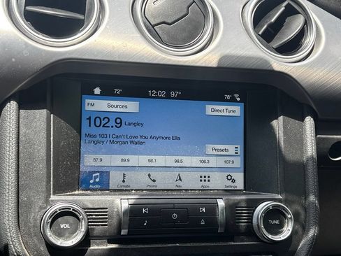 Used 2018 Ford Mustang GT Premium w/ Enhanced Security Package RWD image 12
