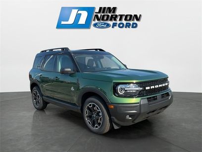 New 2025 Ford Bronco Sport Outer Banks