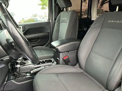 Used 2021 Jeep Wrangler Unlimited Sahara image 19