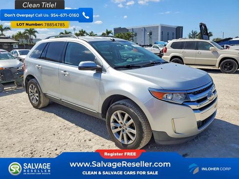 Used 2014 Ford Edge Limited AWD/4WD image 5