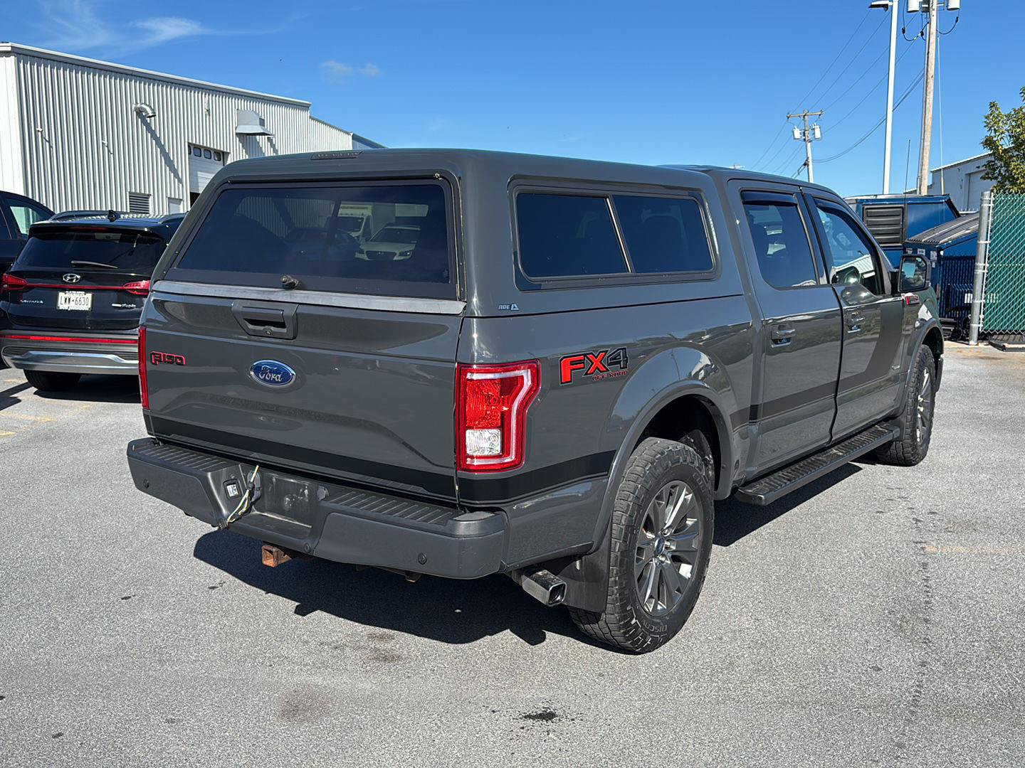 Used 2017 Ford F150 XLT w/ Equipment Group 302A Luxury AWD/4WD image 3