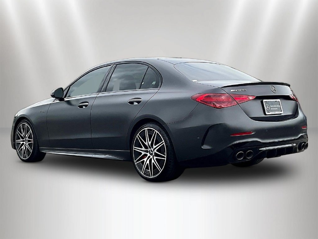Used 2026 Mercedes-Benz C 43 AMG 4MATIC Sedan image 5