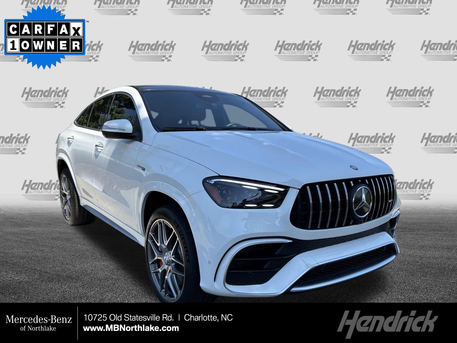 Certified 2024 Mercedes-Benz GLE 63 AMG S image 1