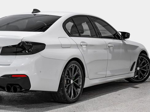 Used 2019 BMW 540i w/ M Sport Package RWD image 15