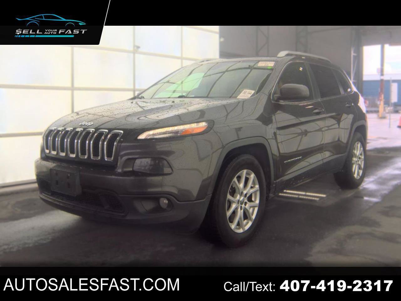 Used 2015 Jeep Cherokee Latitude AWD/4WD image 1