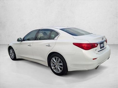 Used 2015 INFINITI Q50 2.0t w/ Moonroof Package image 8
