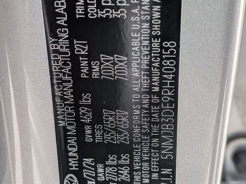 Used 2024 Hyundai Tucson SEL image 22