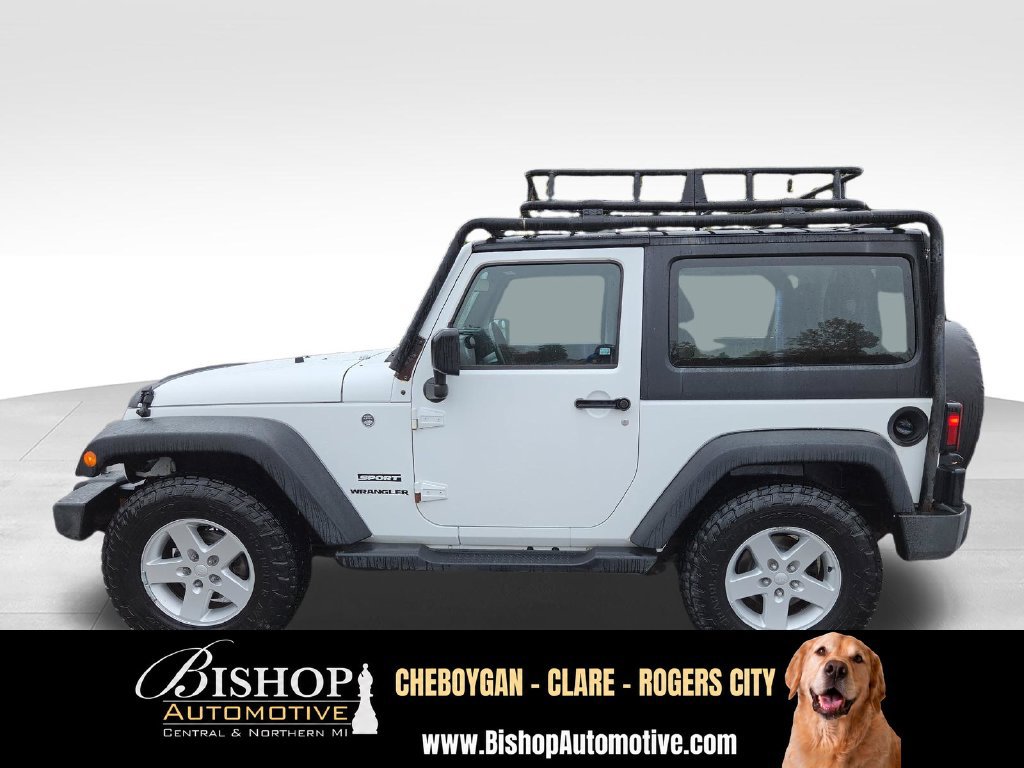 Used 2016 Jeep Wrangler Sport w/ Quick Order Package 24S AWD/4WD image 9