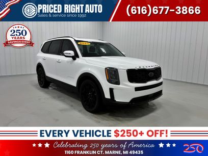 Used 2021 Kia Telluride EX w/ EX Premium Package