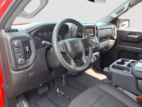 Used 2024 Chevrolet Silverado 1500 Custom w/ Dark Appearance Package AWD/4WD image 12