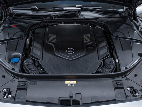 Used 2018 Mercedes-Benz S 560 Cabriolet w/ Sport Package image 41