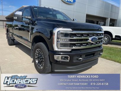 Used 2024 Ford F350 Platinum w/ FX4 Off-Road Package
