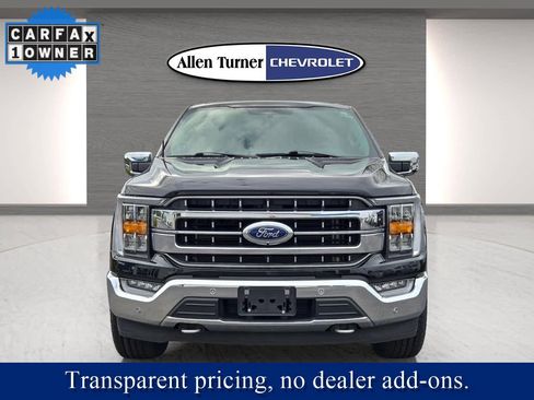 Used 2023 Ford F150 4x4 SuperCrew image 4
