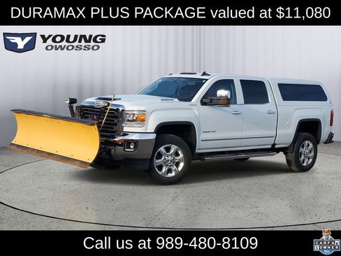 Certified 2018 GMC Sierra 2500 SLT w/ Duramax Plus Package image 1