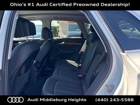 Used 2023 Audi Q5 2.0T Premium Plus w/ Premium Plus Package AWD/4WD image 24
