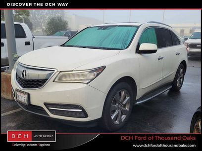 Used 2016 Acura MDX SH-AWD