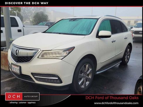 Used 2016 Acura MDX SH-AWD image 1