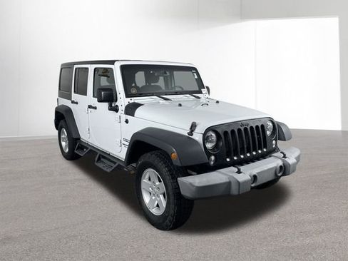 Used 2017 Jeep Wrangler Unlimited Sport w/ Quick Order Package 24S image 12