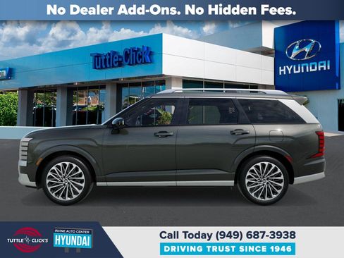 New 2026 Hyundai Palisade Calligraphy FWD image 3