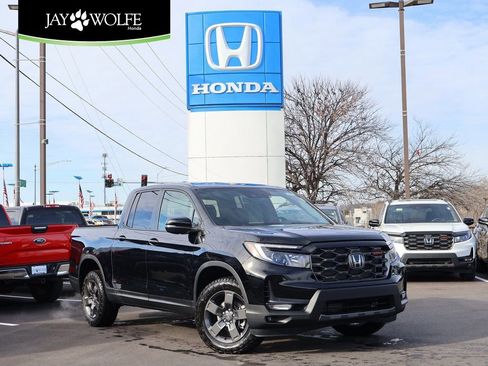 New 2026 Honda Ridgeline TrailSport image 1