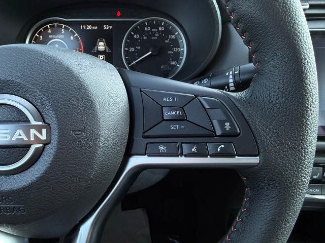 New 2025 Nissan Versa SR w/ Trunk Package FWD image 23